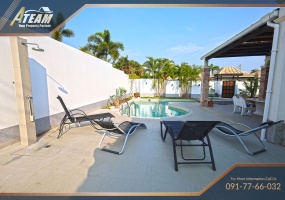 Hua Hin, Hin Lek Fai, 3 Bedrooms, 2 Bathrooms, House / Villa, For Rent,0,1808, A-Team Real estate