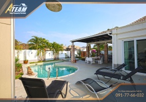 Hua Hin, Hin Lek Fai, 3 Bedrooms, 2 Bathrooms, House / Villa, For Rent,0,1808, A-Team Real estate
