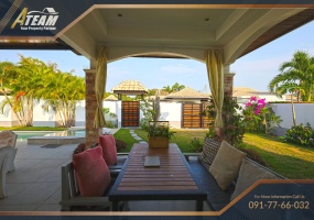 Hua Hin, Hin Lek Fai, 3 Bedrooms, 2 Bathrooms, House / Villa, For Rent,0,1808, A-Team Real estate