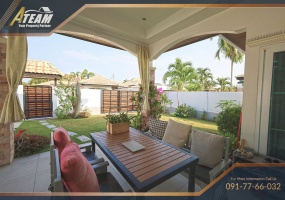 Hua Hin, Hin Lek Fai, 3 Bedrooms, 2 Bathrooms, House / Villa, For Rent,0,1808, A-Team Real estate