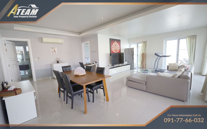 Hua Hin, Hin Lek Fai, 3 Bedrooms, 2 Bathrooms, House / Villa, For Rent,0,1808, A-Team Real estate