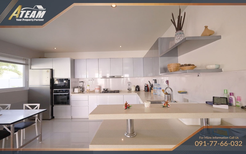 Hua Hin, Hin Lek Fai, 3 Bedrooms, 2 Bathrooms, House / Villa, For Rent,0,1808, A-Team Real estate