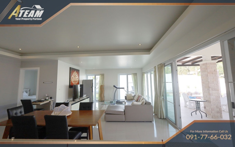 Hua Hin, Hin Lek Fai, 3 Bedrooms, 2 Bathrooms, House / Villa, For Rent,0,1808, A-Team Real estate