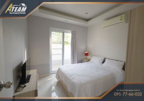 Hua Hin, Hin Lek Fai, 3 Bedrooms, 2 Bathrooms, House / Villa, For Rent,0,1808, A-Team Real estate
