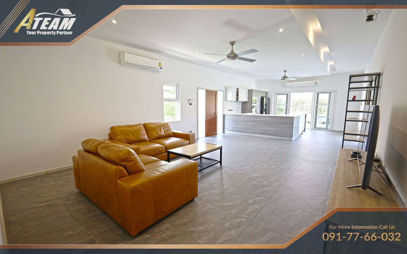 Hua Hin, Thap Thai, 3 Bedrooms, 3 Bathrooms, House / Villa, For Rent,1809, A-Team Real estate