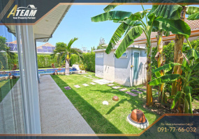 Hua Hin, Thap Thai, 3 Bedrooms, 3 Bathrooms, House / Villa, For Rent,1809, A-Team Real estate
