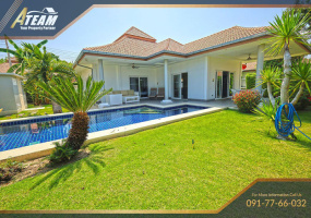 Hua Hin, Thap Thai, 3 Bedrooms, 3 Bathrooms, House / Villa, For Rent,1809, A-Team Real estate