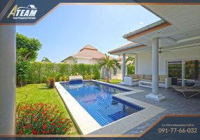 Hua Hin, Thap Thai, 3 Bedrooms, 3 Bathrooms, House / Villa, For Rent,1809, A-Team Real estate