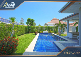 Hua Hin, Thap Thai, 3 Bedrooms, 3 Bathrooms, House / Villa, For Rent,1809, A-Team Real estate