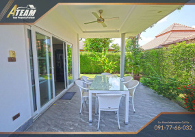 Hua Hin, Thap Thai, 3 Bedrooms, 3 Bathrooms, House / Villa, For Rent,1809, A-Team Real estate