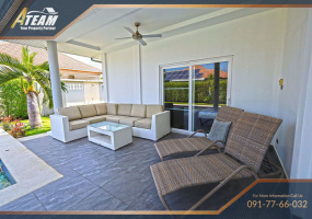 Hua Hin, Thap Thai, 3 Bedrooms, 3 Bathrooms, House / Villa, For Rent,1809, A-Team Real estate