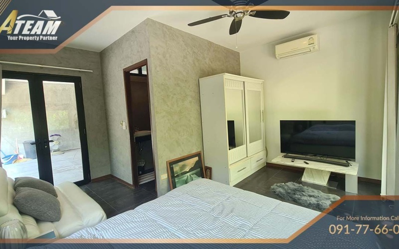 Hua Hin, Khao Tao, 3 Bedrooms, 4 Bathrooms, House / Villa, For Rent,0,1811, A-Team Real estate