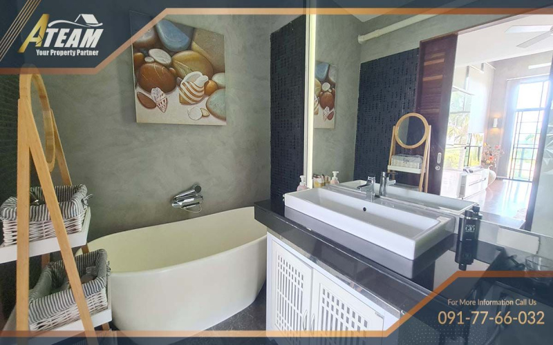 Hua Hin, Khao Tao, 3 Bedrooms, 4 Bathrooms, House / Villa, For Rent,1811, A-Team Real estate