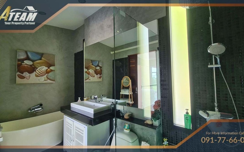 Hua Hin, Khao Tao, 3 Bedrooms, 4 Bathrooms, House / Villa, For Rent,0,1811, A-Team Real estate