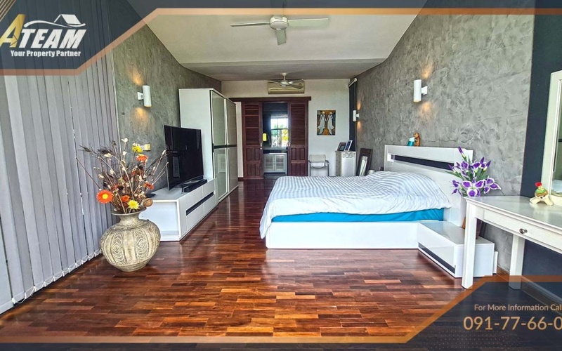 Hua Hin, Khao Tao, 3 Bedrooms, 4 Bathrooms, House / Villa, For Rent,0,1811, A-Team Real estate