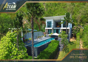Hua Hin, Khao Tao, 3 Bedrooms, 4 Bathrooms, House / Villa, For Rent,1811, A-Team Real estate