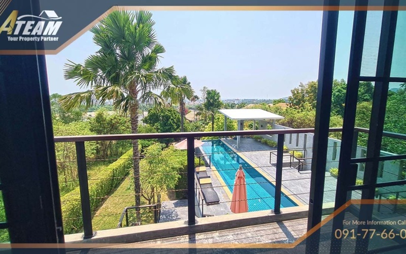 Hua Hin, Khao Tao, 3 Bedrooms, 4 Bathrooms, House / Villa, For Rent,0,1811, A-Team Real estate