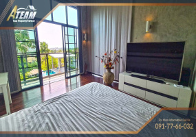 Hua Hin, Khao Tao, 3 Bedrooms, 4 Bathrooms, House / Villa, For Rent,1811, A-Team Real estate