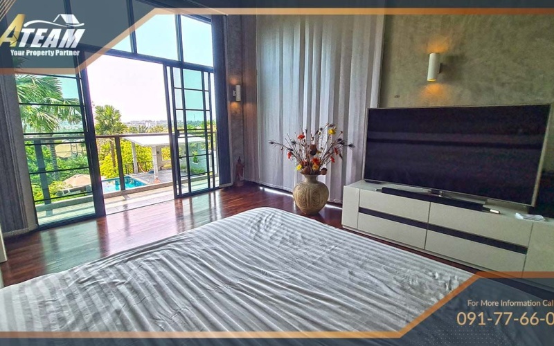 Hua Hin, Khao Tao, 3 Bedrooms, 4 Bathrooms, House / Villa, For Rent,0,1811, A-Team Real estate