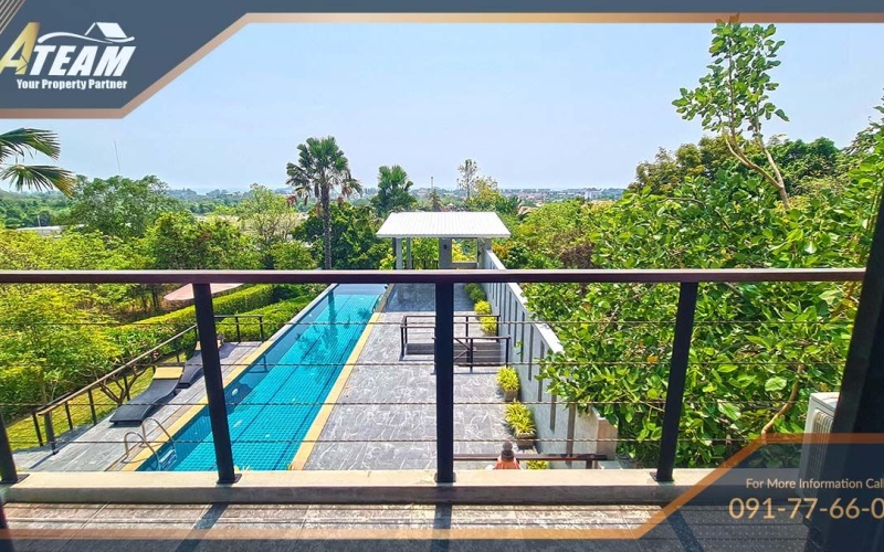Hua Hin, Khao Tao, 3 Bedrooms, 4 Bathrooms, House / Villa, For Rent,0,1811, A-Team Real estate
