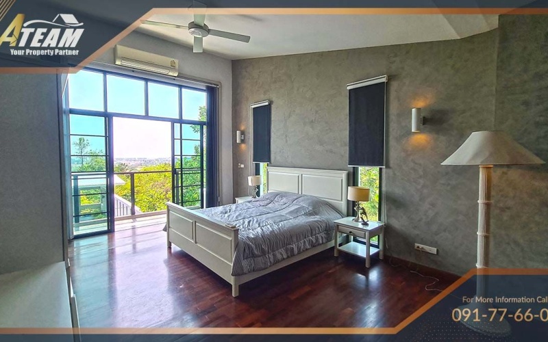 Hua Hin, Khao Tao, 3 Bedrooms, 4 Bathrooms, House / Villa, For Rent,0,1811, A-Team Real estate