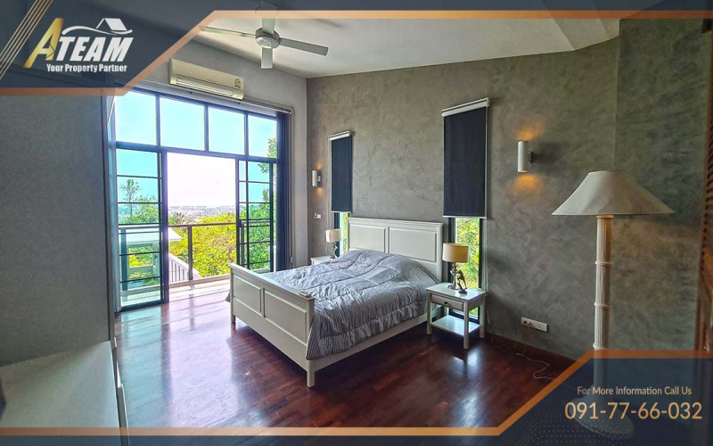Hua Hin, Khao Tao, 3 Bedrooms, 4 Bathrooms, House / Villa, For Rent,1811, A-Team Real estate