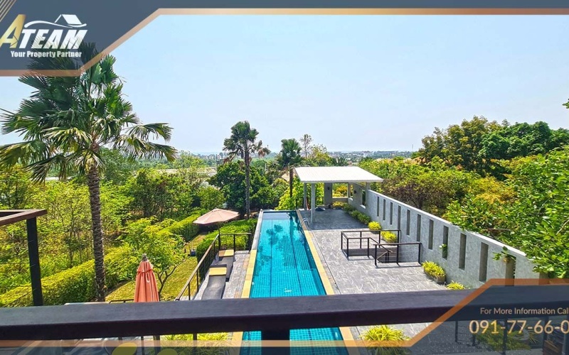 Hua Hin, Khao Tao, 3 Bedrooms, 4 Bathrooms, House / Villa, For Rent,0,1811, A-Team Real estate