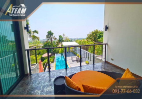 Hua Hin, Khao Tao, 3 Bedrooms, 4 Bathrooms, House / Villa, For Rent,1811, A-Team Real estate