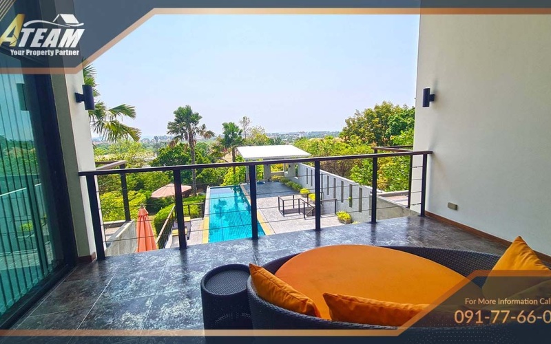 Hua Hin, Khao Tao, 3 Bedrooms, 4 Bathrooms, House / Villa, For Rent,0,1811, A-Team Real estate