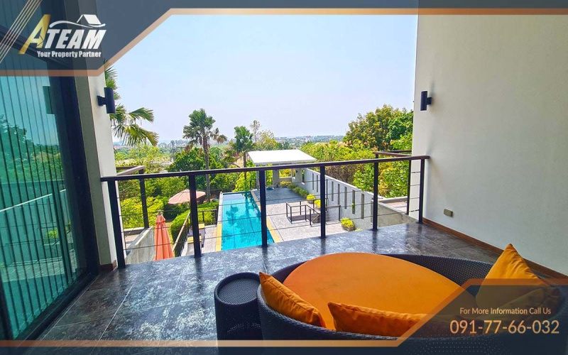 Hua Hin, Khao Tao, 3 Bedrooms, 4 Bathrooms, House / Villa, For Rent,1811, A-Team Real estate
