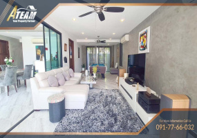 Hua Hin, Khao Tao, 3 Bedrooms, 4 Bathrooms, House / Villa, For Rent,1811, A-Team Real estate