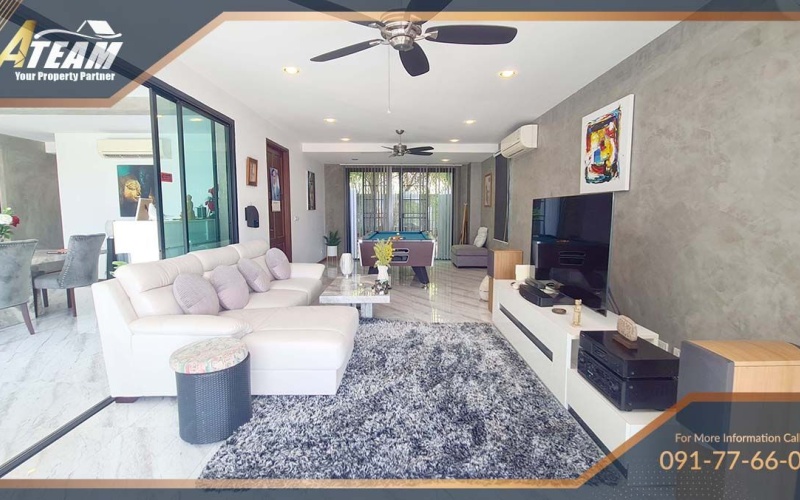 Hua Hin, Khao Tao, 3 Bedrooms, 4 Bathrooms, House / Villa, For Rent,0,1811, A-Team Real estate