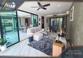 Hua Hin, Khao Tao, 3 Bedrooms, 4 Bathrooms, House / Villa, For Rent,1811, A-Team Real estate