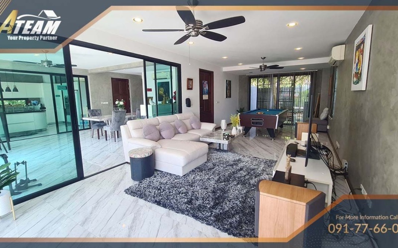 Hua Hin, Khao Tao, 3 Bedrooms, 4 Bathrooms, House / Villa, For Rent,0,1811, A-Team Real estate