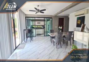 Hua Hin, Khao Tao, 3 Bedrooms, 4 Bathrooms, House / Villa, For Rent,1811, A-Team Real estate