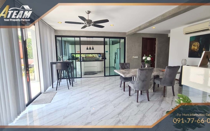 Hua Hin, Khao Tao, 3 Bedrooms, 4 Bathrooms, House / Villa, For Rent,0,1811, A-Team Real estate