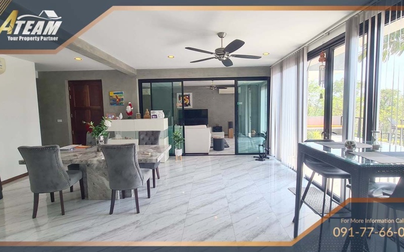 Hua Hin, Khao Tao, 3 Bedrooms, 4 Bathrooms, House / Villa, For Rent,0,1811, A-Team Real estate