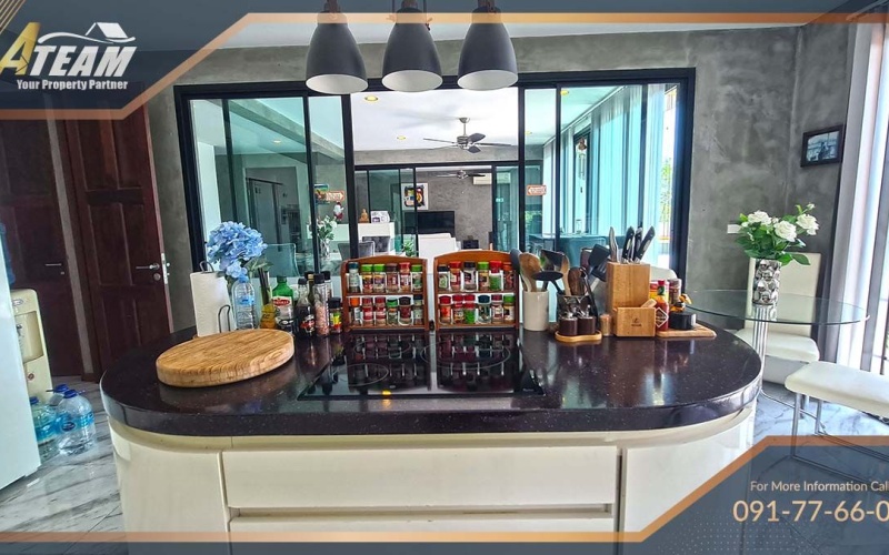 Hua Hin, Khao Tao, 3 Bedrooms, 4 Bathrooms, House / Villa, For Rent,0,1811, A-Team Real estate