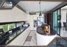 Hua Hin, Khao Tao, 3 Bedrooms, 4 Bathrooms, House / Villa, For Rent,1811, A-Team Real estate