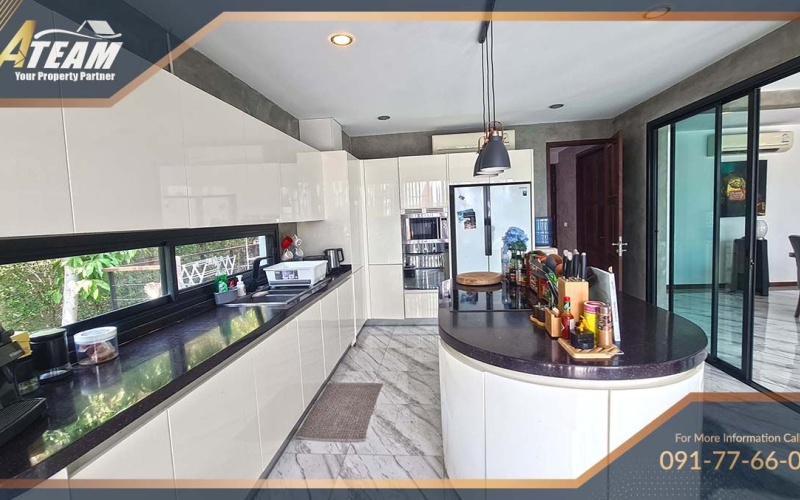 Hua Hin, Khao Tao, 3 Bedrooms, 4 Bathrooms, House / Villa, For Rent,0,1811, A-Team Real estate