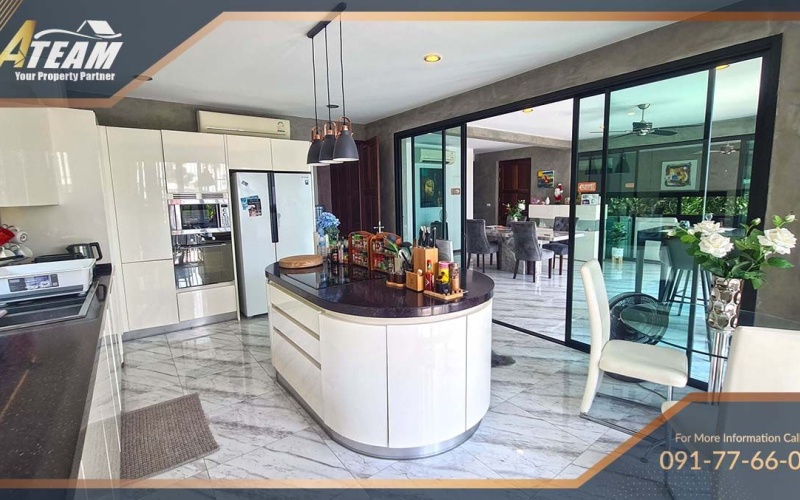 Hua Hin, Khao Tao, 3 Bedrooms, 4 Bathrooms, House / Villa, For Rent,0,1811, A-Team Real estate