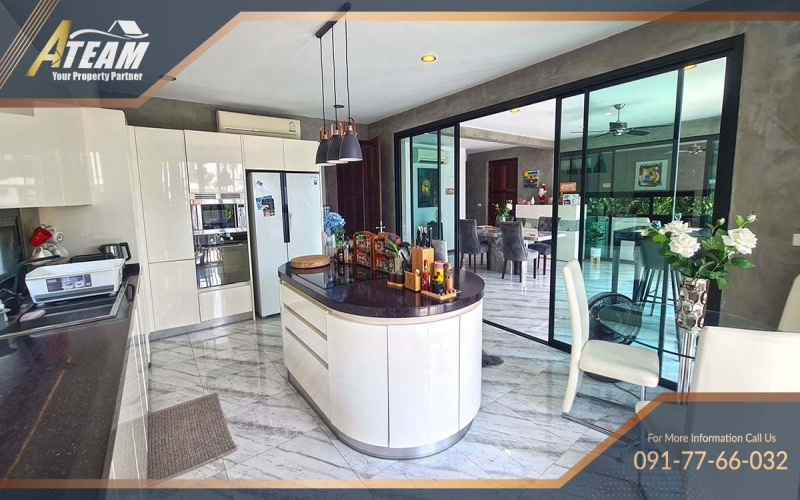 Hua Hin, Khao Tao, 3 Bedrooms, 4 Bathrooms, House / Villa, For Rent,1811, A-Team Real estate