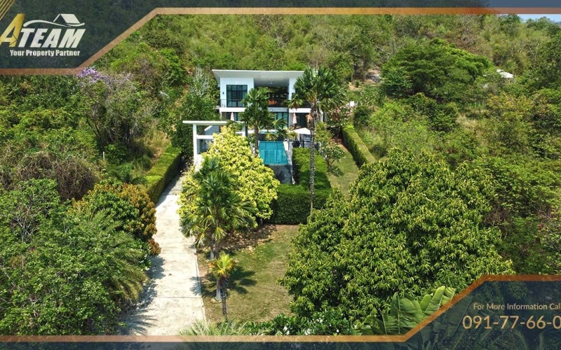 Hua Hin, Khao Tao, 3 Bedrooms, 4 Bathrooms, House / Villa, For Rent,0,1811, A-Team Real estate