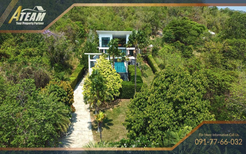 Hua Hin, Khao Tao, 3 Bedrooms, 4 Bathrooms, House / Villa, For Rent,1811, A-Team Real estate