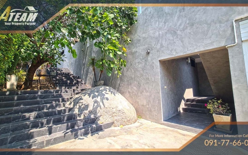 Hua Hin, Khao Tao, 3 Bedrooms, 4 Bathrooms, House / Villa, For Rent,0,1811, A-Team Real estate