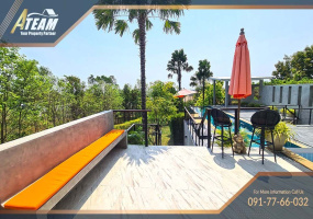 Hua Hin, Khao Tao, 3 Bedrooms, 4 Bathrooms, House / Villa, For Rent,1811, A-Team Real estate