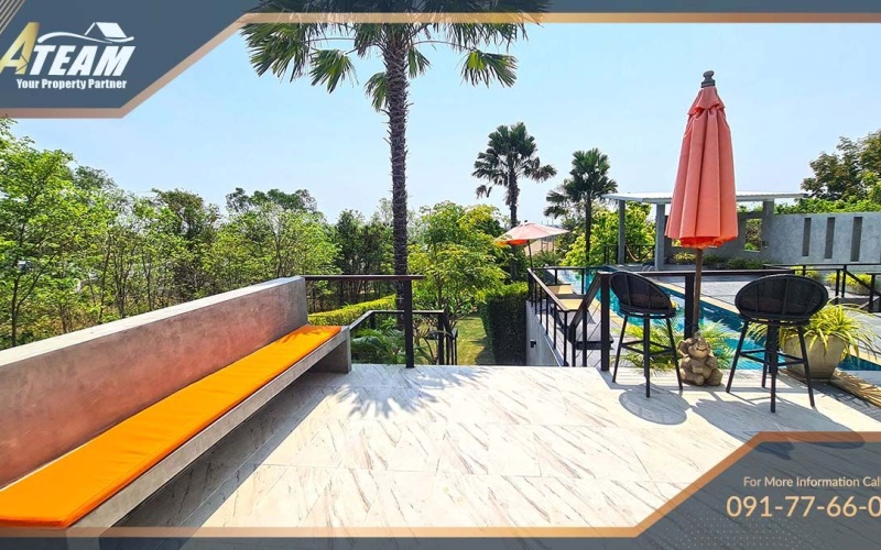 Hua Hin, Khao Tao, 3 Bedrooms, 4 Bathrooms, House / Villa, For Rent,0,1811, A-Team Real estate