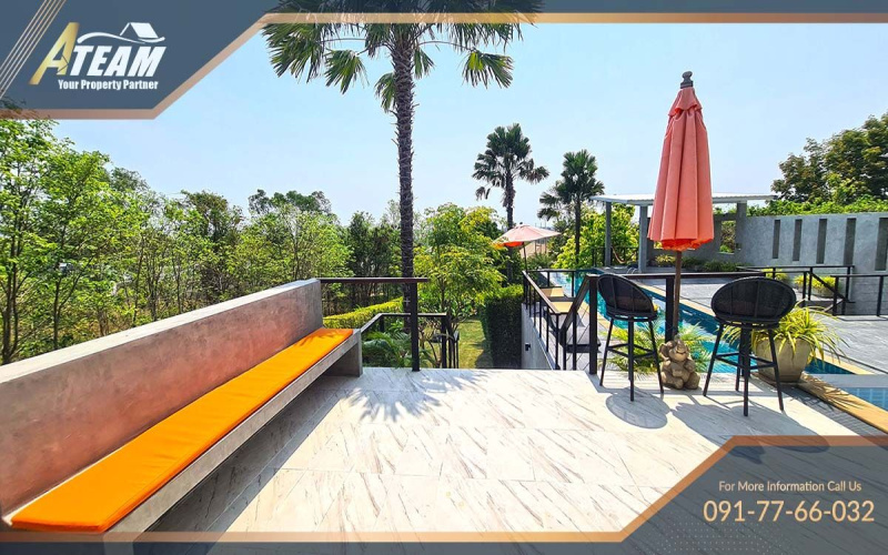 Hua Hin, Khao Tao, 3 Bedrooms, 4 Bathrooms, House / Villa, For Rent,1811, A-Team Real estate