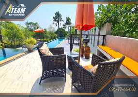 Hua Hin, Khao Tao, 3 Bedrooms, 4 Bathrooms, House / Villa, For Rent,1811, A-Team Real estate