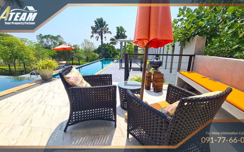 Hua Hin, Khao Tao, 3 Bedrooms, 4 Bathrooms, House / Villa, For Rent,0,1811, A-Team Real estate